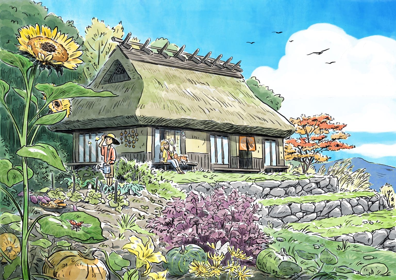 Auberge Himawari : un Ryokan en France authentique